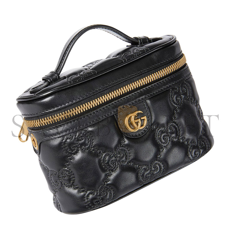 G*u*i gg matelassÉ top handle mini bag 723770 (16*10.5*5cm)